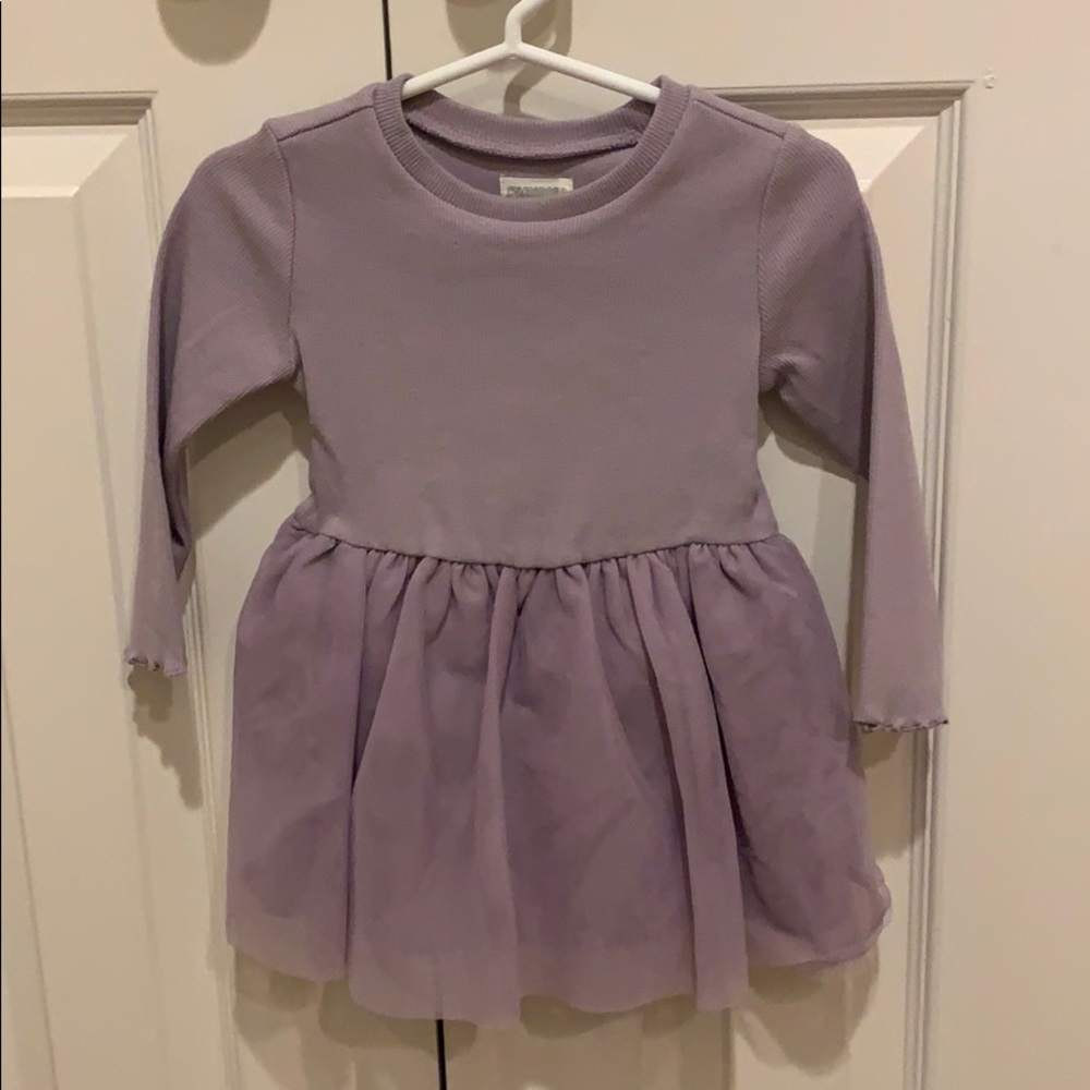 NWT - Purple Dress with Bloomers - Size: 12-18m